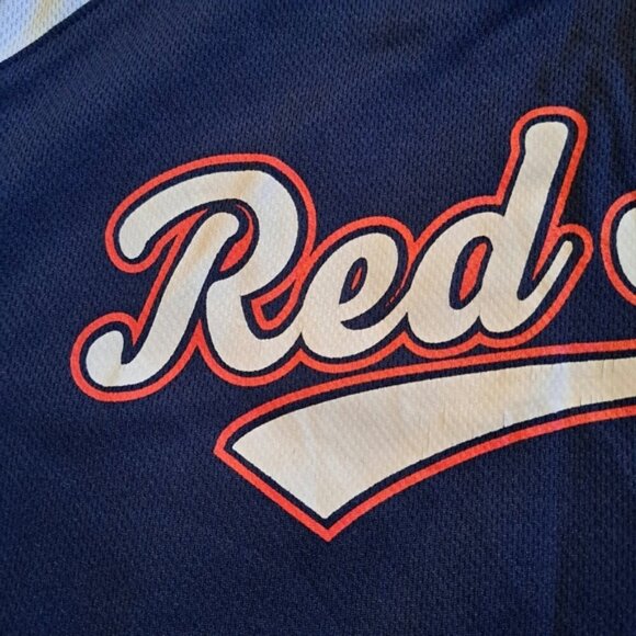 Boston Red Sox boys size Medium or 8-10 long sleeve shirt, EUC - Picture 2 of 4